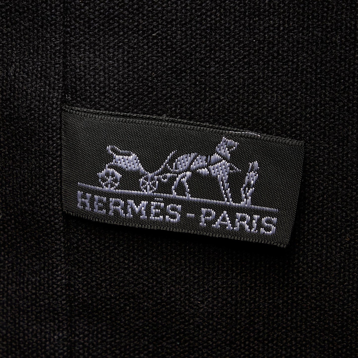 Luxury Hermes Polochon Mimile Canvas Backpack (SHG-25321)