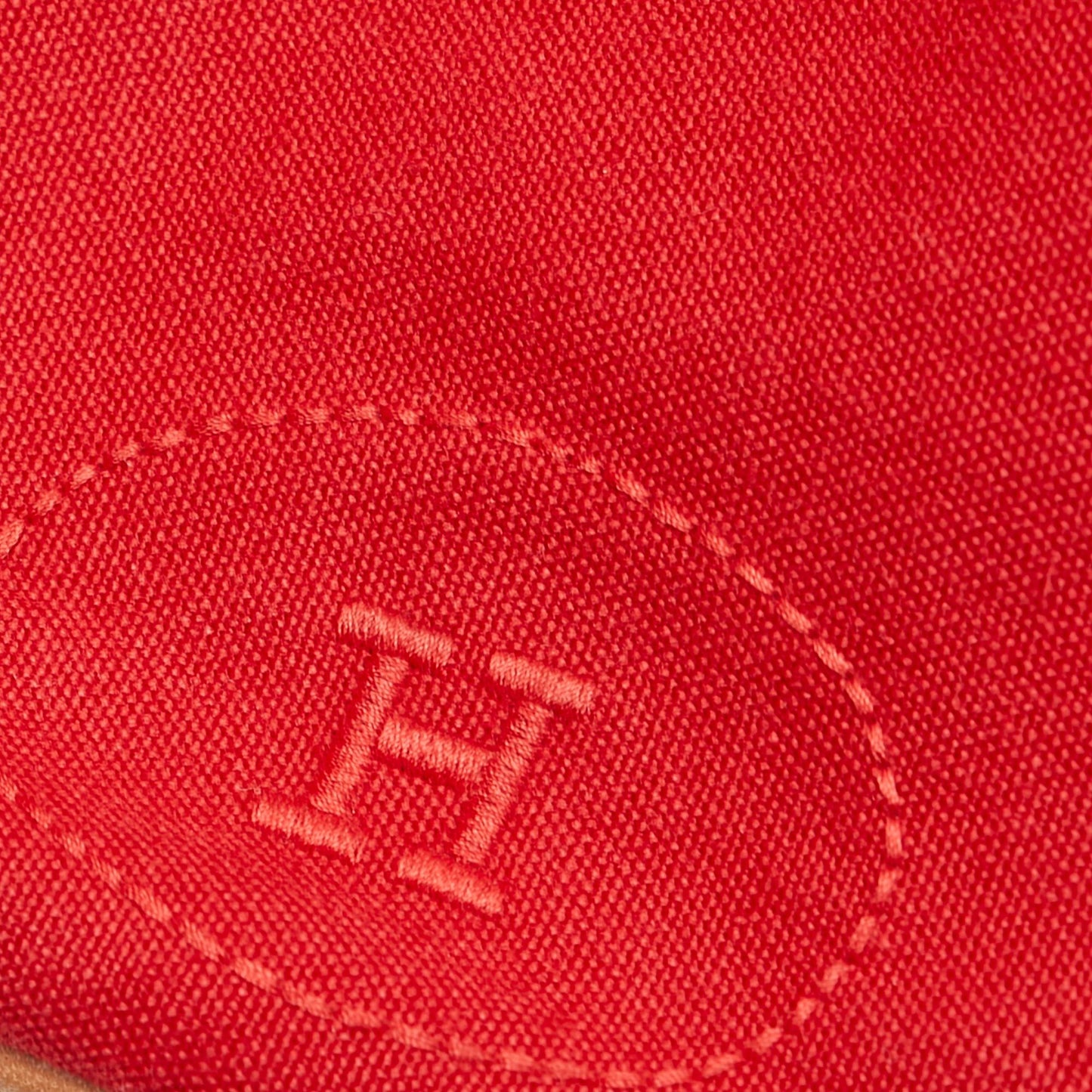Luxury Hermes Polochon Mimile Canvas Backpack (SHG-27790)