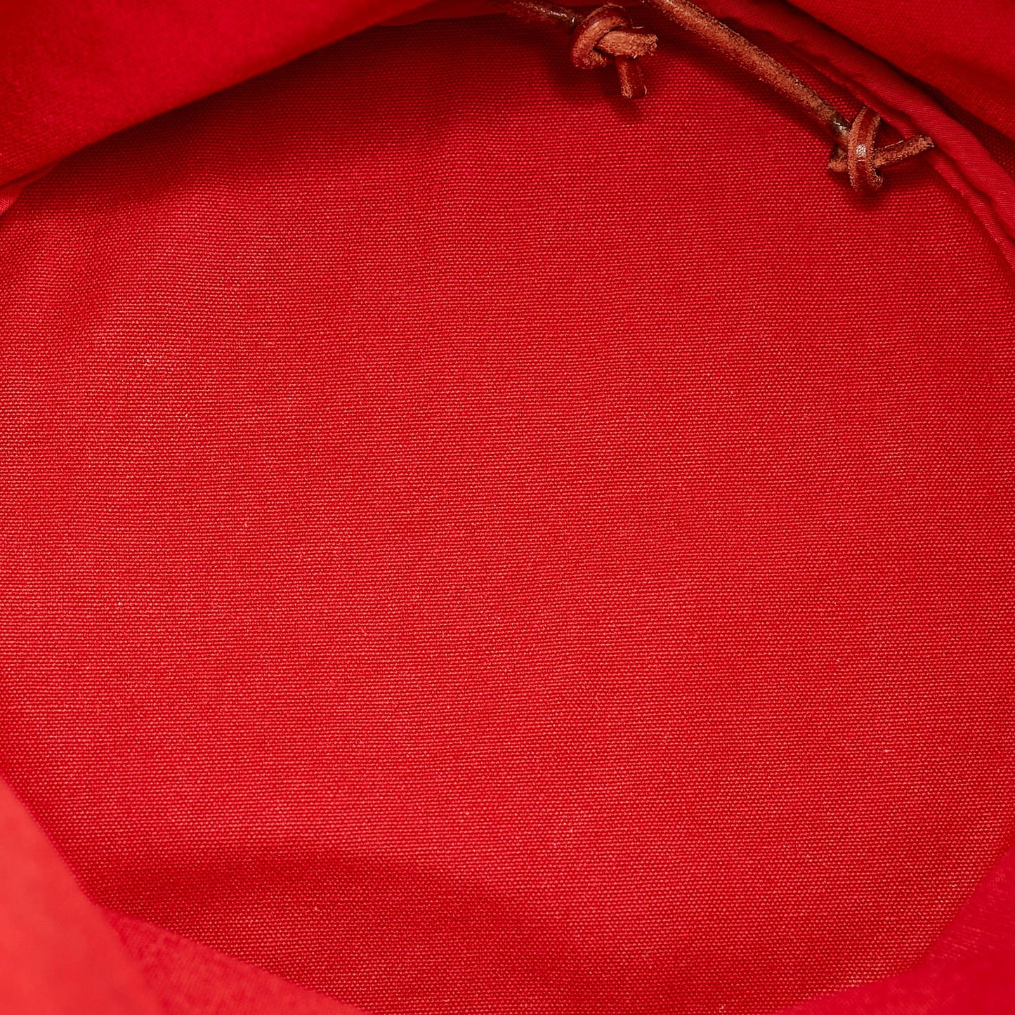 Luxury Hermes Polochon Mimile Canvas Backpack (SHG-27790)