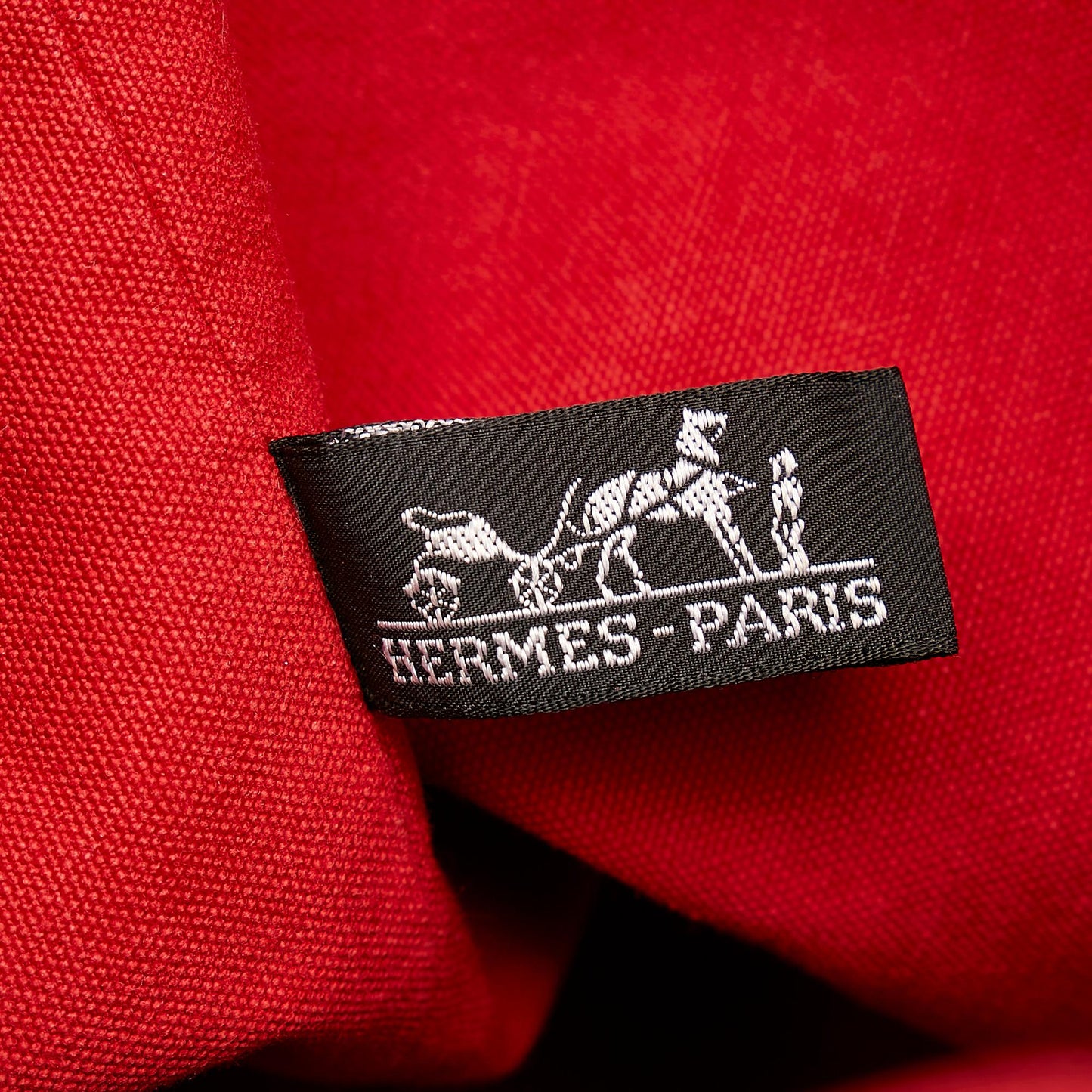 Luxury Hermes Polochon Mimile Canvas Backpack (SHG-27790)