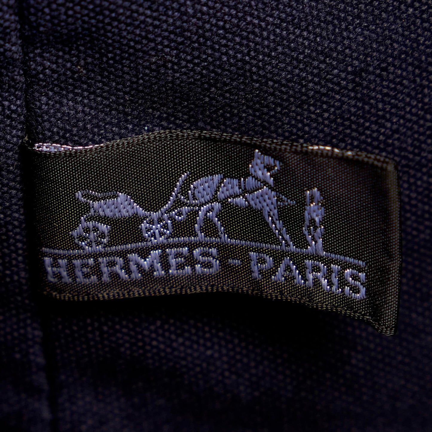 Luxury Hermes Polochon Mimile Canvas Backpack (SHG-32271)