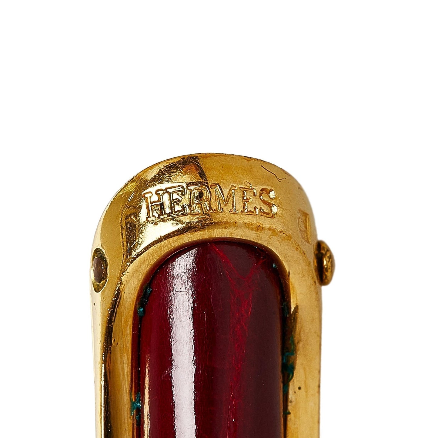Luxury Hermes Printed Enamel Bangle (SHG-BozjXv)