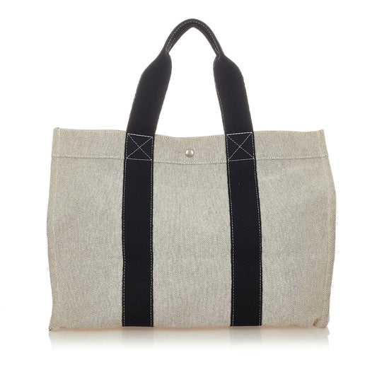 Luxury Hermes Sac Deauville GM (SHG-25462)