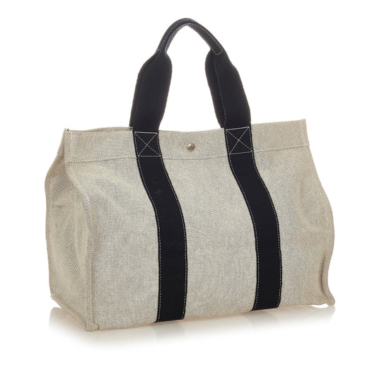 Luxury Hermes Sac Deauville GM (SHG-25462)