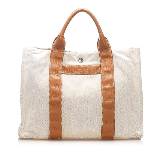 Luxury Hermes Sac Harnais MM Tote (SHG-14697)