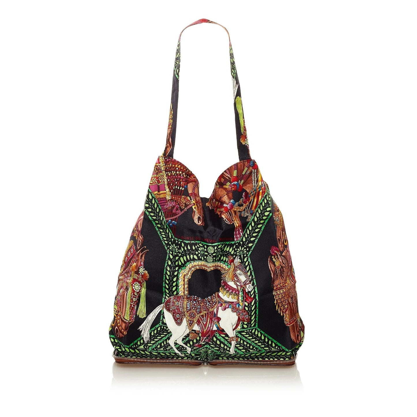 Luxury Hermes Silky Pop Tote (SHG-fYTMG7)