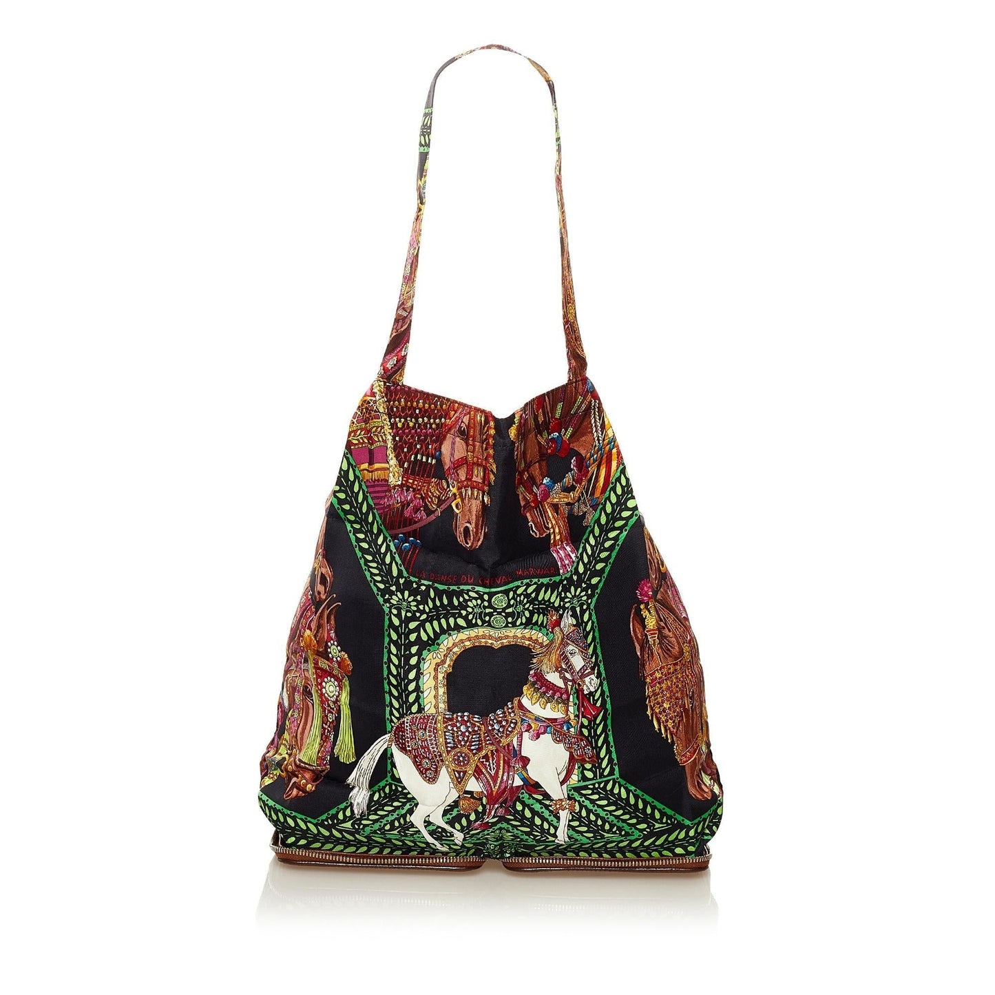 Luxury Hermes Silky Pop Tote (SHG-fYTMG7)
