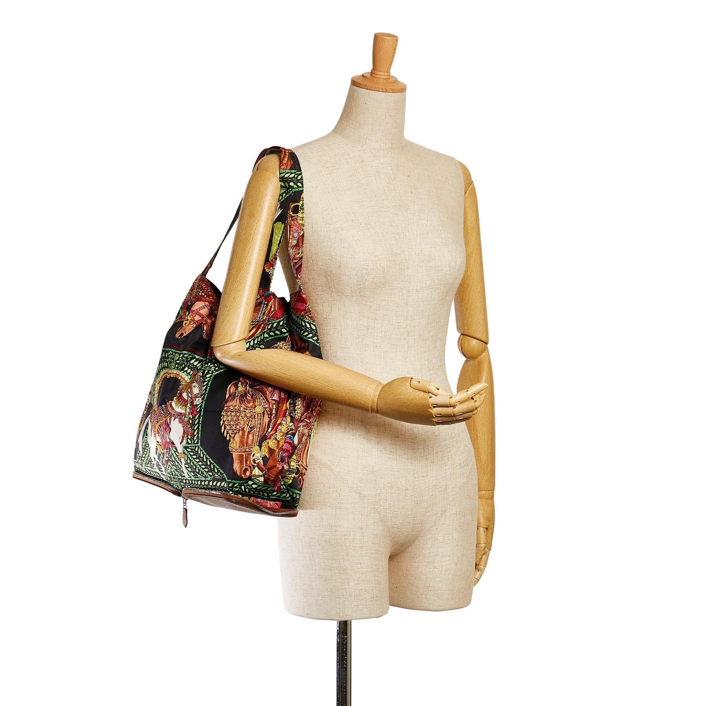 Luxury Hermes Silky Pop Tote (SHG-fYTMG7)