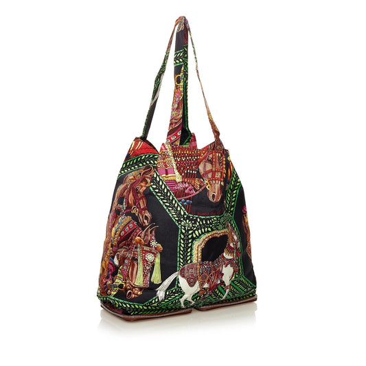 Luxury Hermes Silky Pop Tote (SHG-fYTMG7)