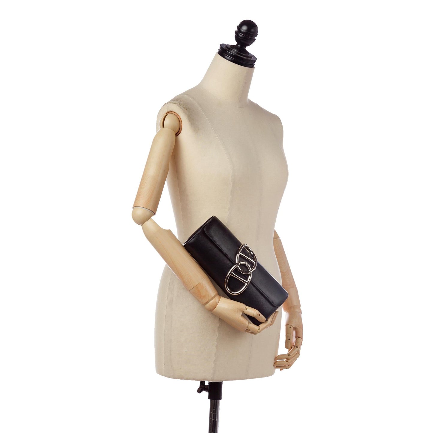 Luxury Hermes Tadelakt Egee Clutch Bag (SHG-35498)
