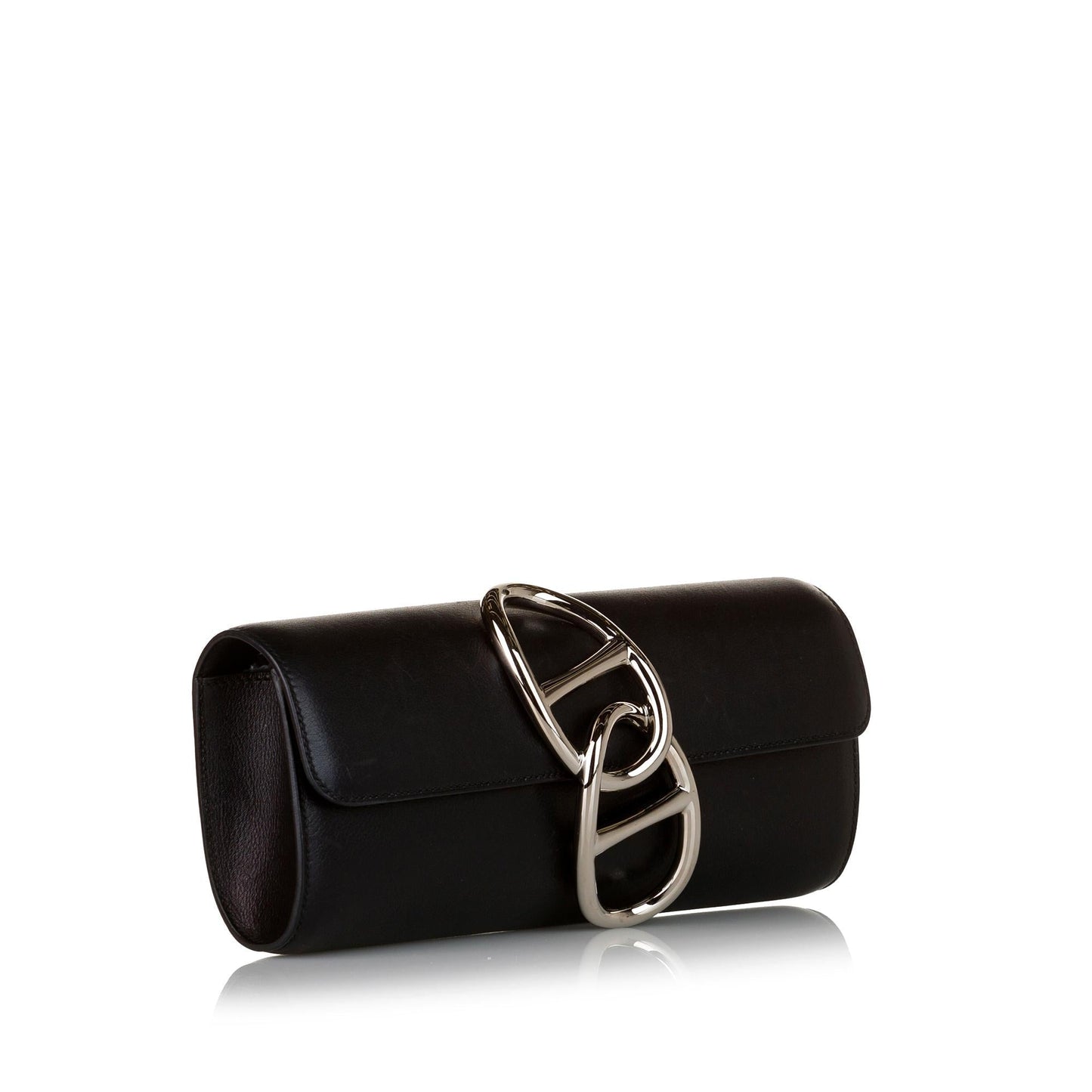 Luxury Hermes Tadelakt Egee Clutch Bag (SHG-35498)