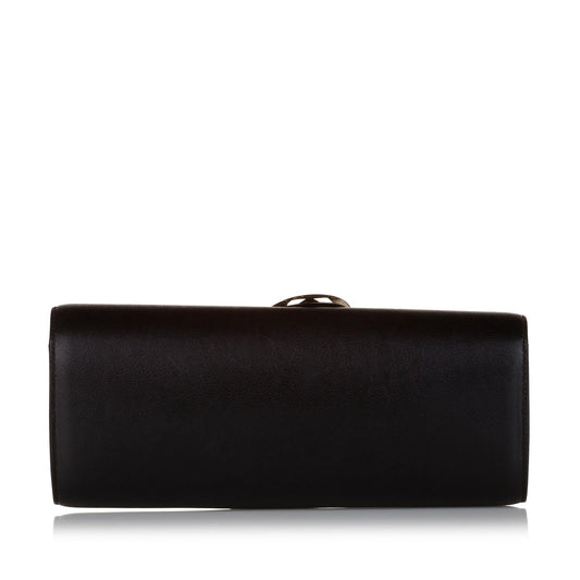 Luxury Hermes Tadelakt Egee Clutch Bag (SHG-37383)