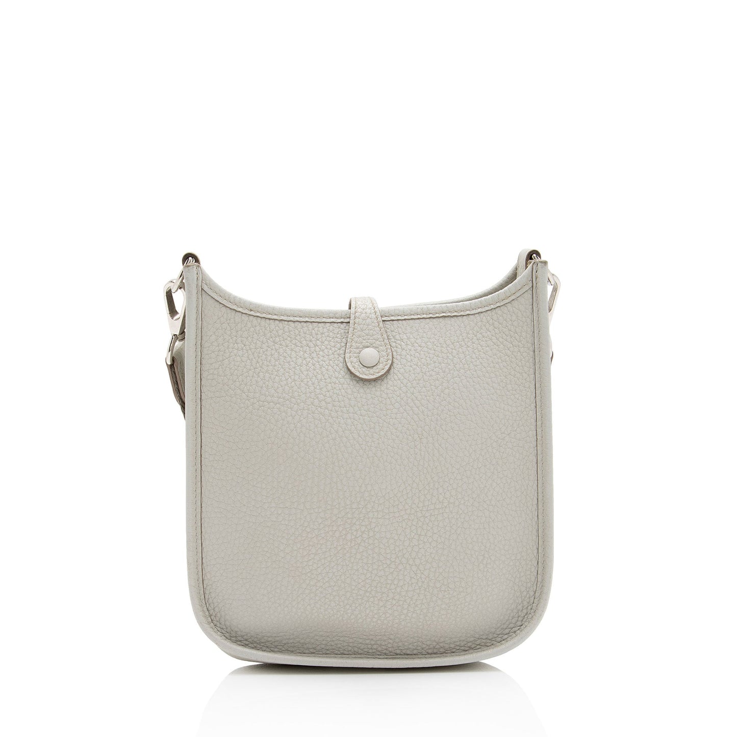 Luxury Hermes Taurillon Clemence Amazone Evelyne TPM Shoulder Bag (SHF-ssXCOE)