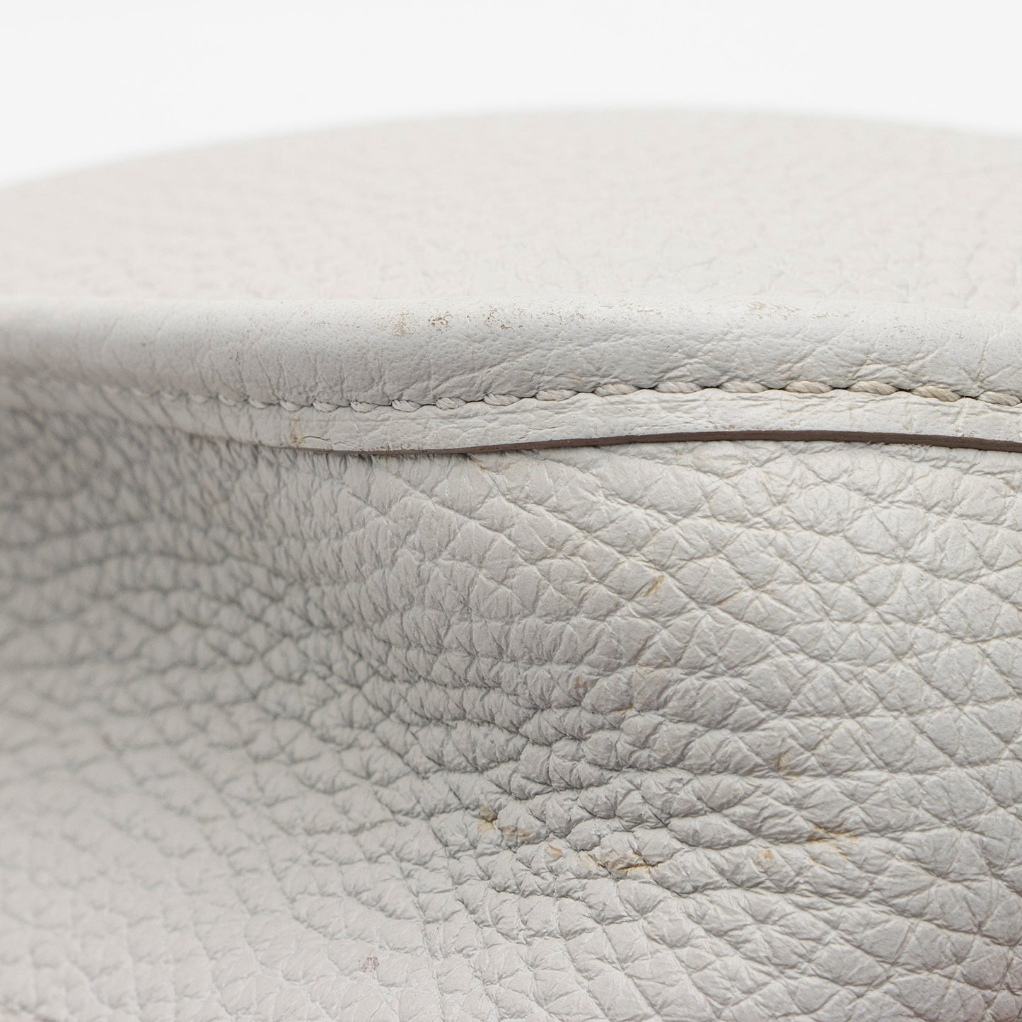 Luxury Hermes Taurillon Clemence Amazone Evelyne TPM Shoulder Bag (SHF-ssXCOE)