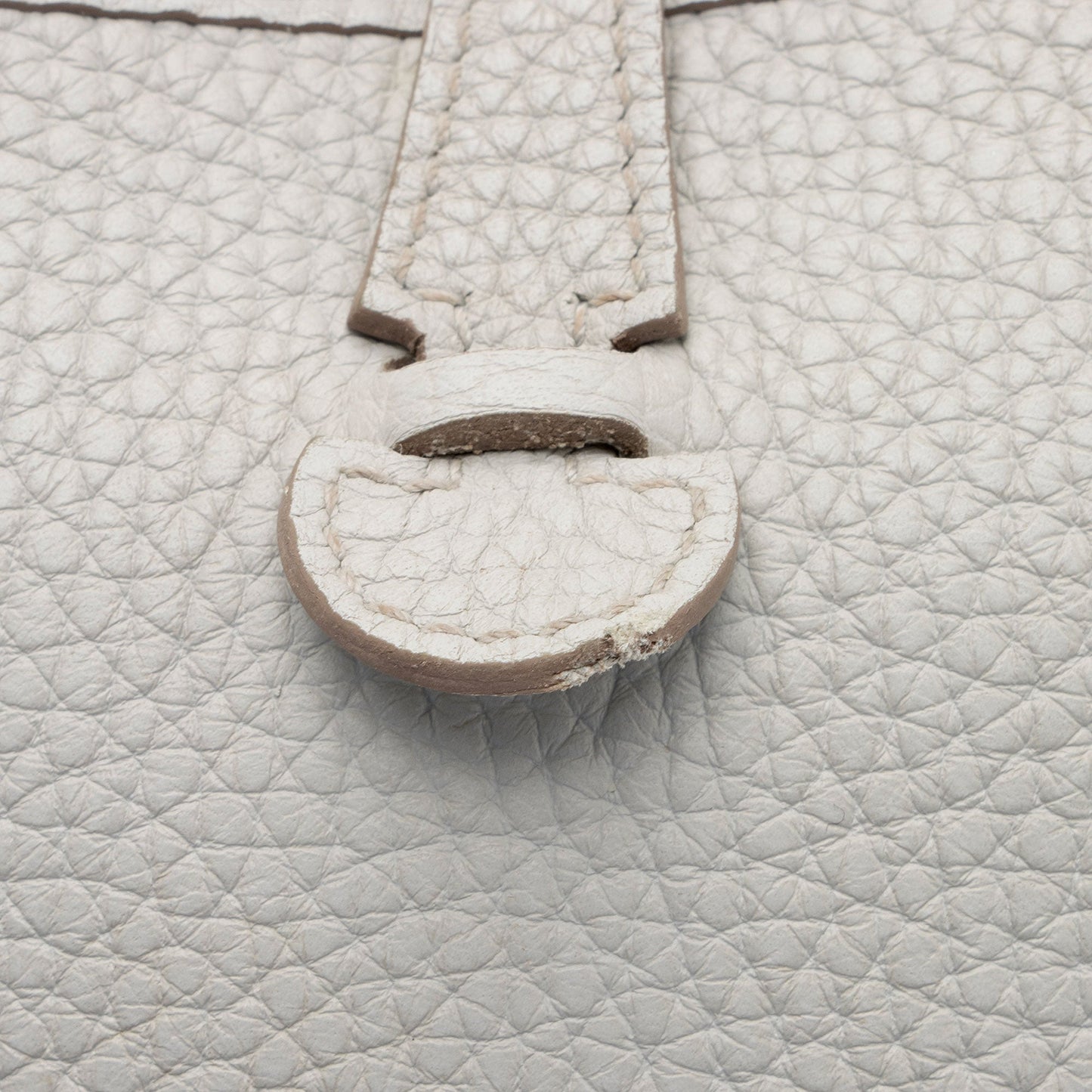 Luxury Hermes Taurillon Clemence Amazone Evelyne TPM Shoulder Bag (SHF-ssXCOE)