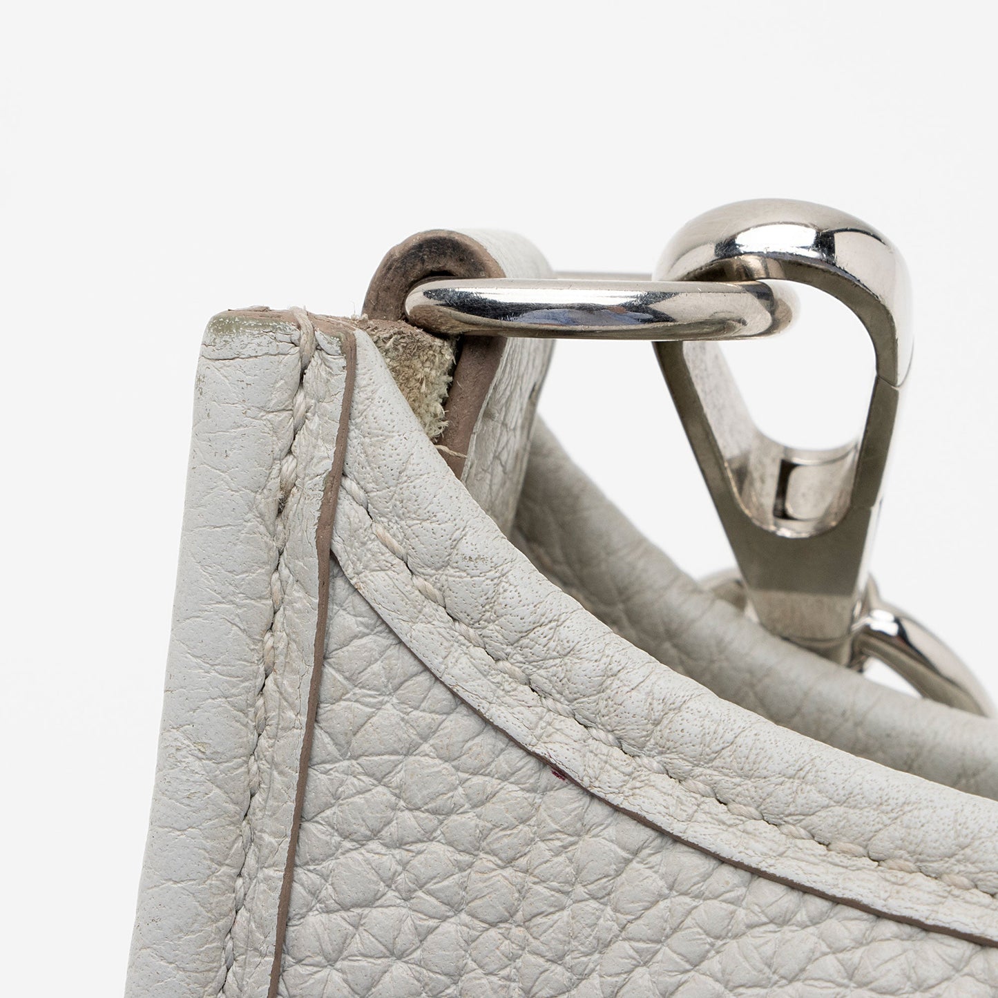 Luxury Hermes Taurillon Clemence Amazone Evelyne TPM Shoulder Bag (SHF-ssXCOE)