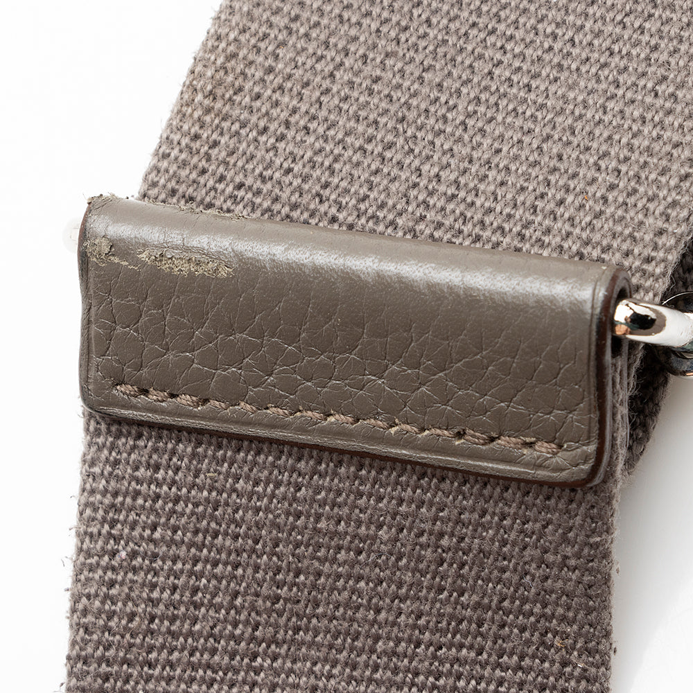 Luxury Hermes Taurillon Clemence Evelyne III PM Shoulder Bag (SHF-20581)