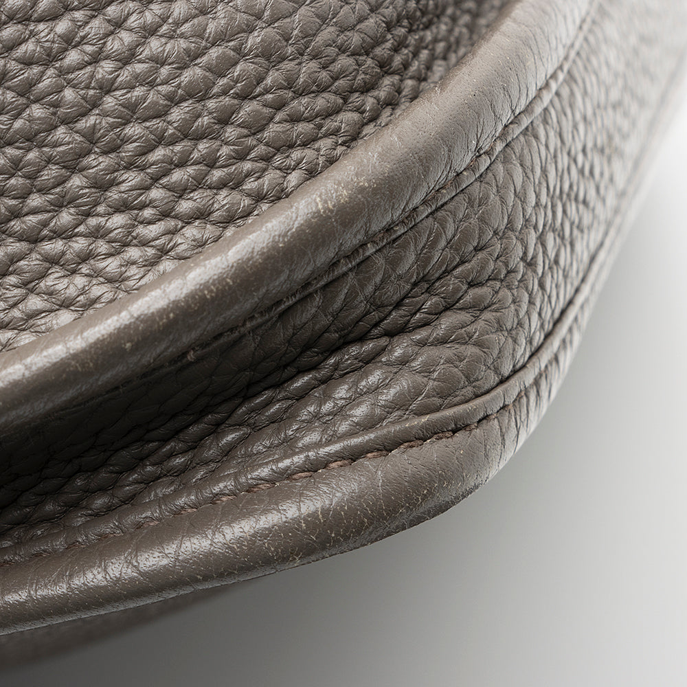 Luxury Hermes Taurillon Clemence Evelyne III PM Shoulder Bag (SHF-20581)