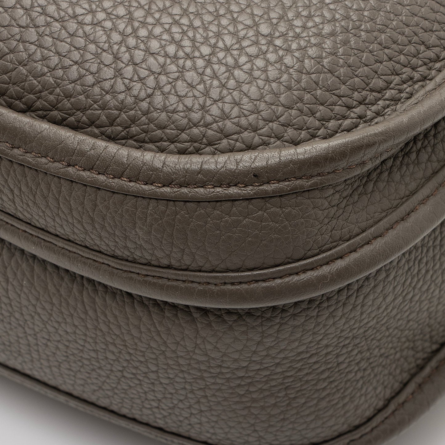 Luxury Hermes Taurillon Clemence Evelyne III PM Shoulder Bag (SHF-22515)