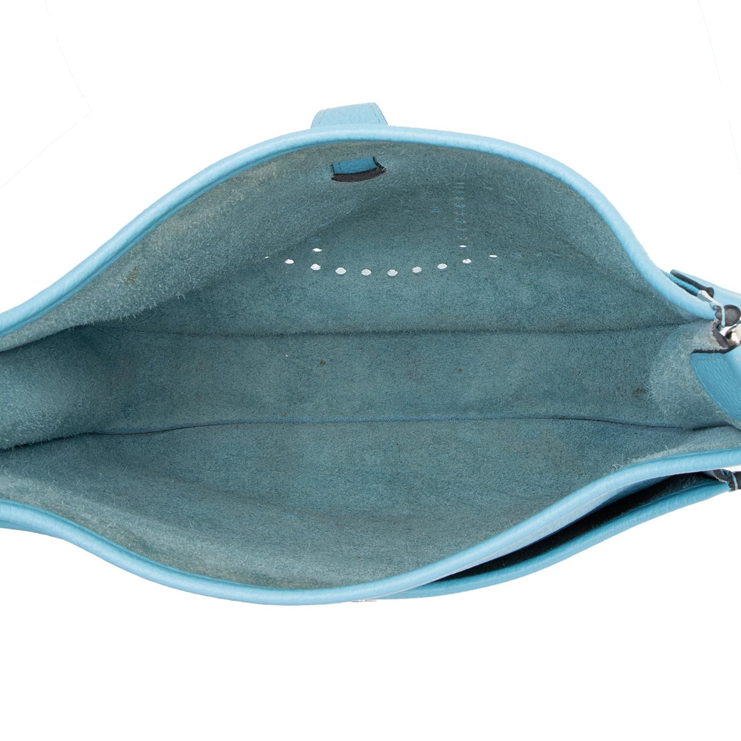 Luxury Hermes Taurillon Clemence Evelyne III PM Shoulder Bag (SHF-23814)