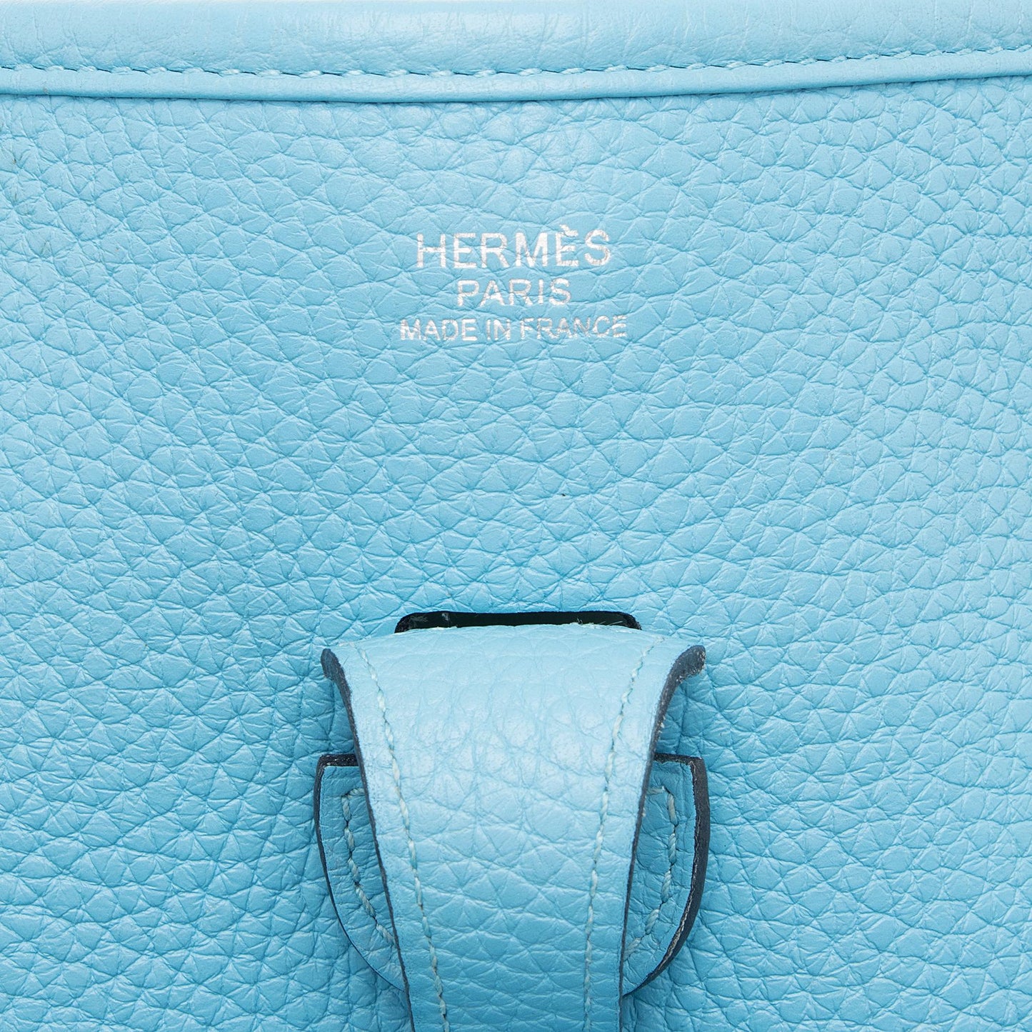 Luxury Hermes Taurillon Clemence Evelyne III PM Shoulder Bag (SHF-23814)
