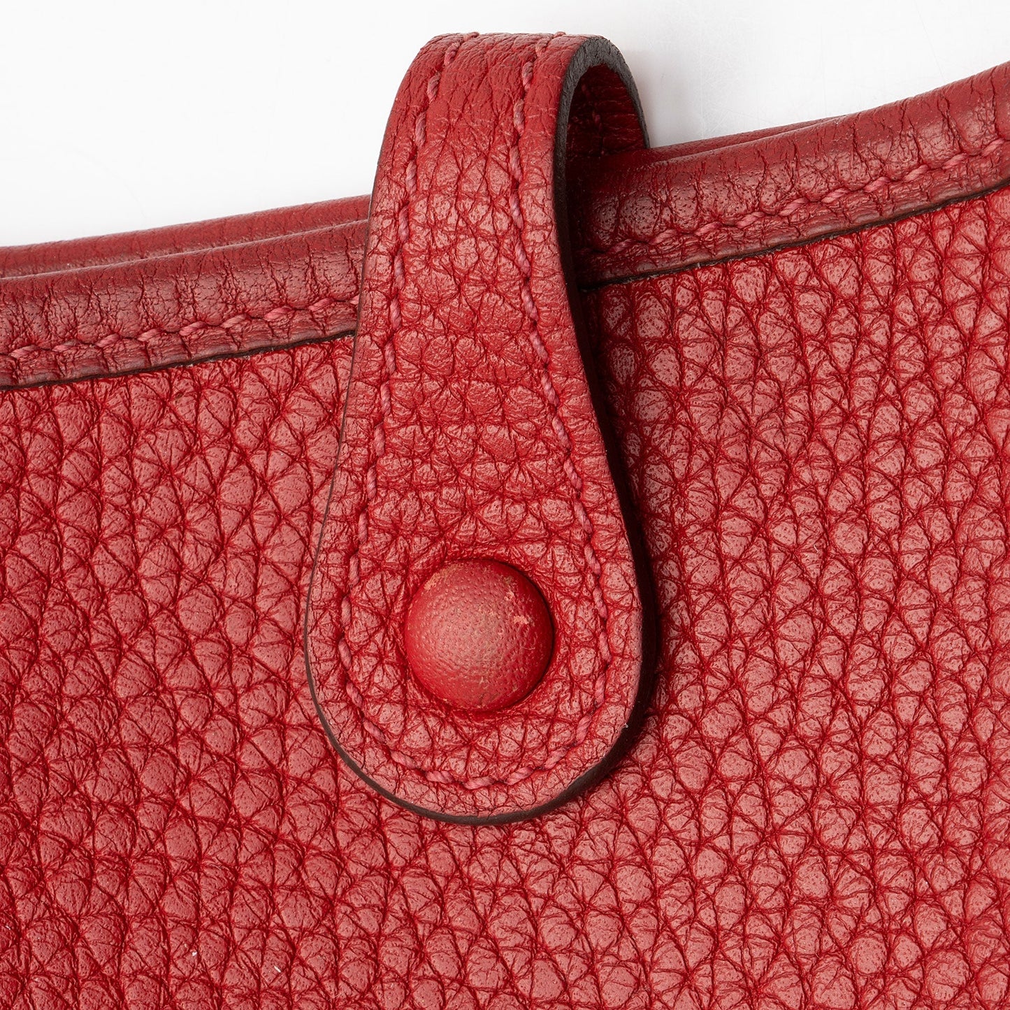 Luxury Hermes Taurillon Clemence Evelyne TPM Shoulder Bag (SHF-UsNDGA)