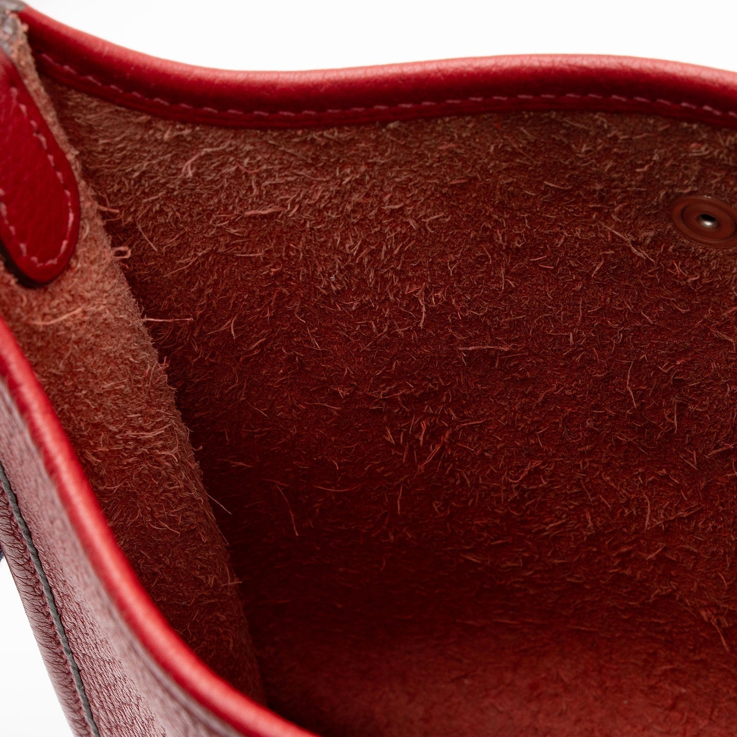 Luxury Hermes Taurillon Clemence Evelyne TPM Shoulder Bag (SHF-UsNDGA)