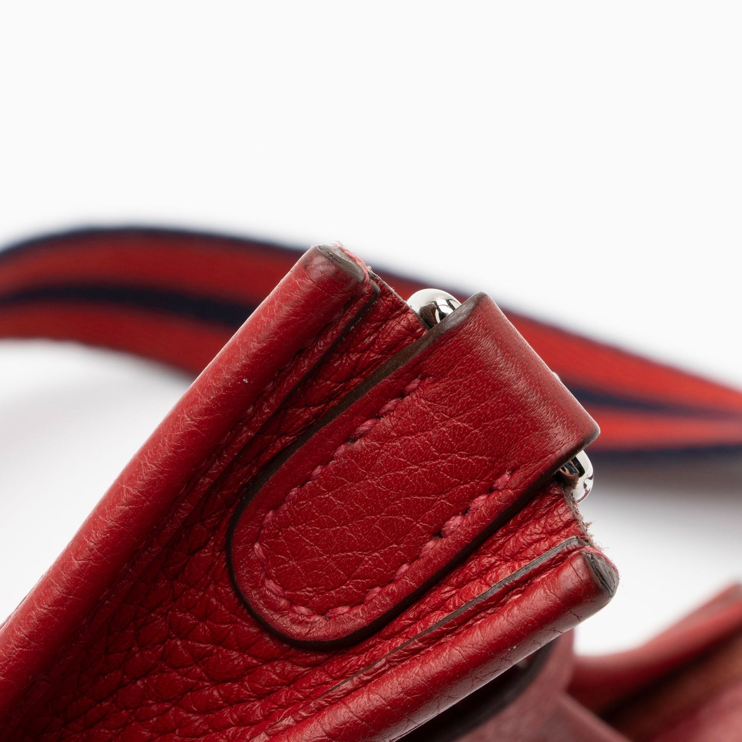 Luxury Hermes Taurillon Clemence Evelyne TPM Shoulder Bag (SHF-UsNDGA)