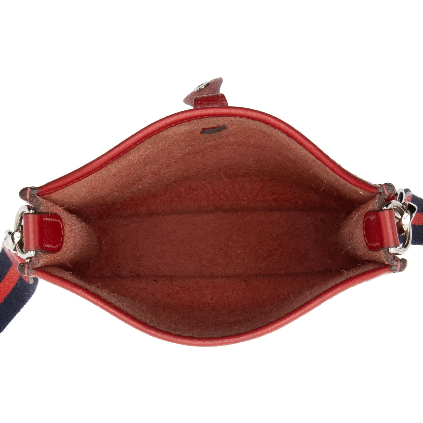 Luxury Hermes Taurillon Clemence Evelyne TPM Shoulder Bag (SHF-UsNDGA)