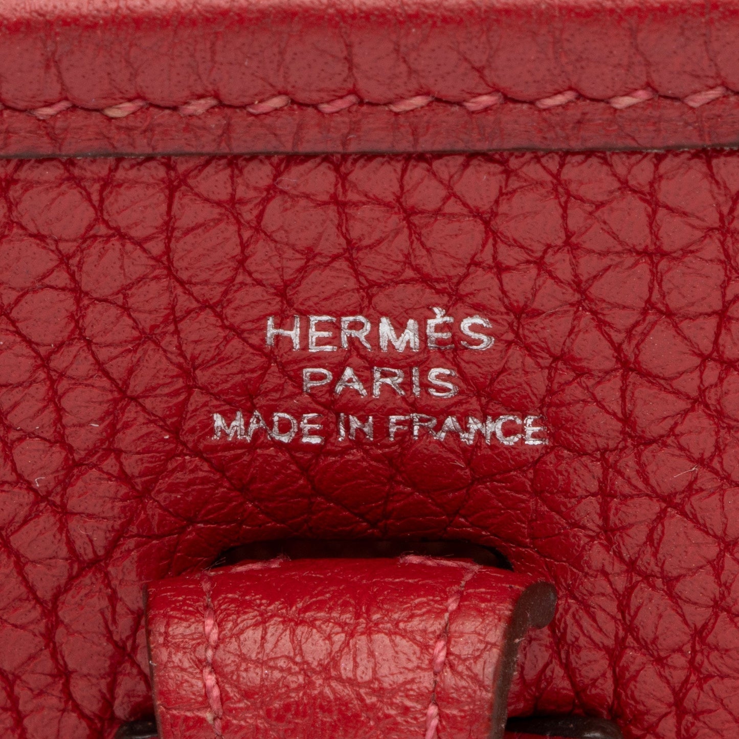 Luxury Hermes Taurillon Clemence Evelyne TPM Shoulder Bag (SHF-UsNDGA)