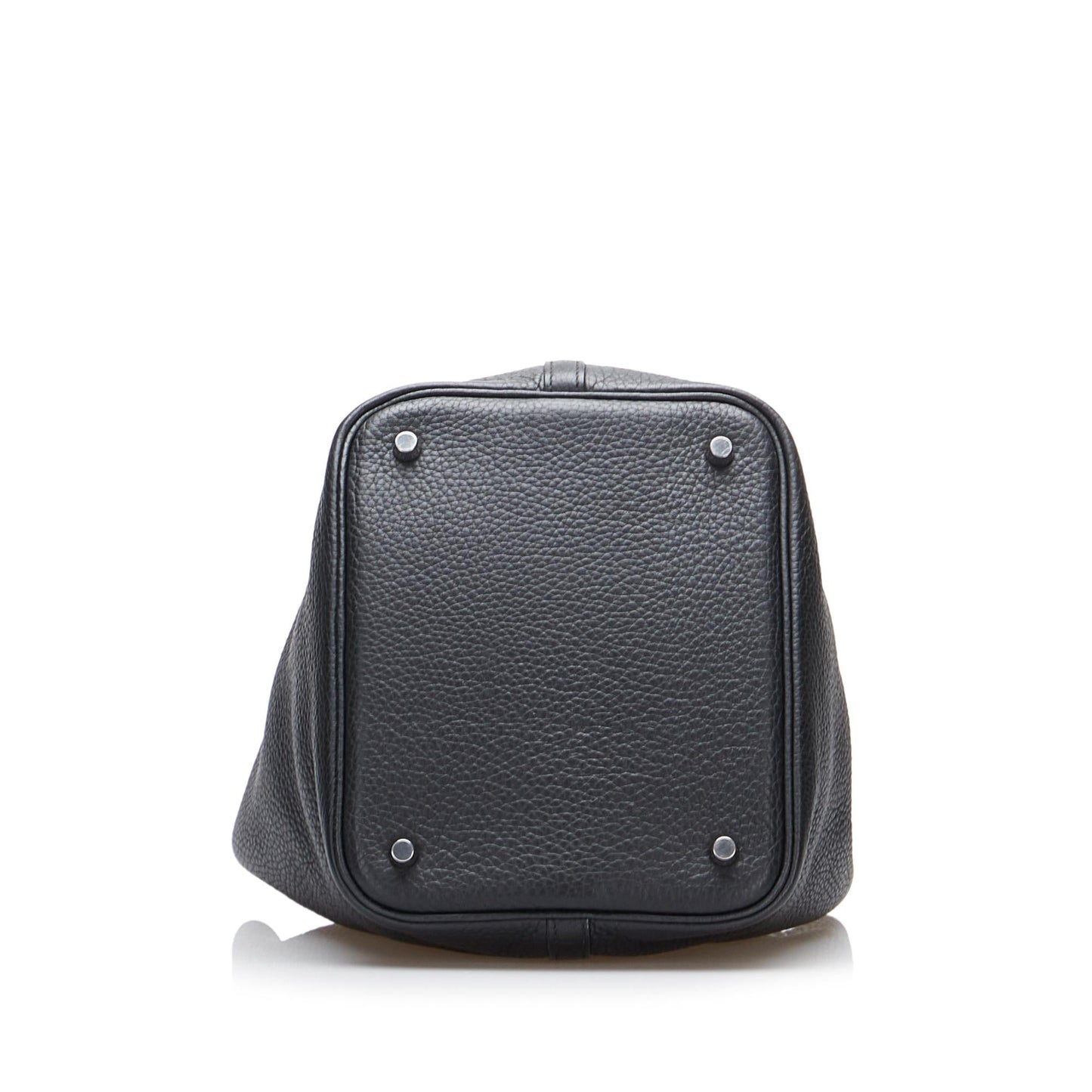 Luxury Hermes Taurillon Clemence Picotin Lock 22 (SHG-ma67U7)