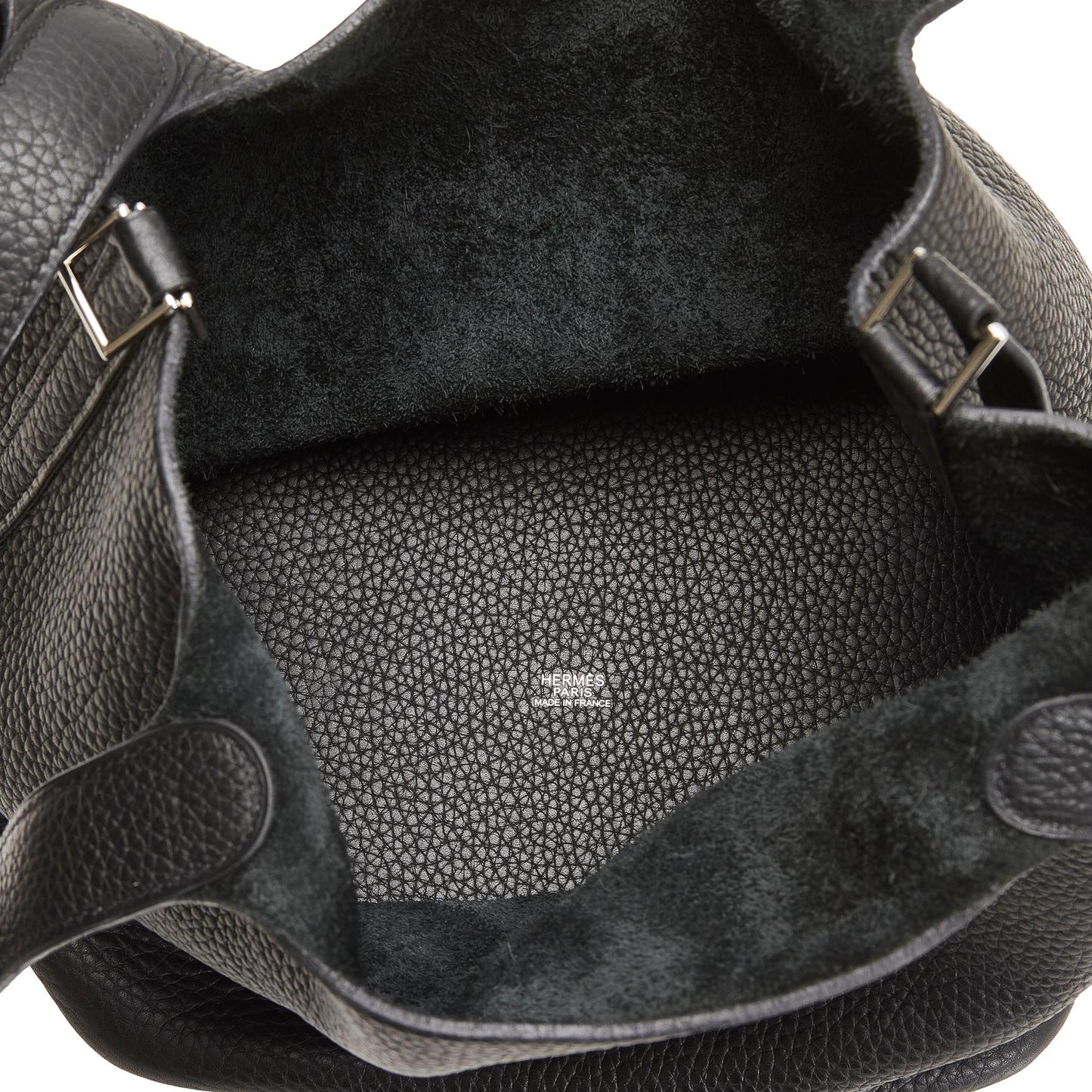 Luxury Hermes Taurillon Clemence Picotin Lock 22 (SHG-ma67U7)