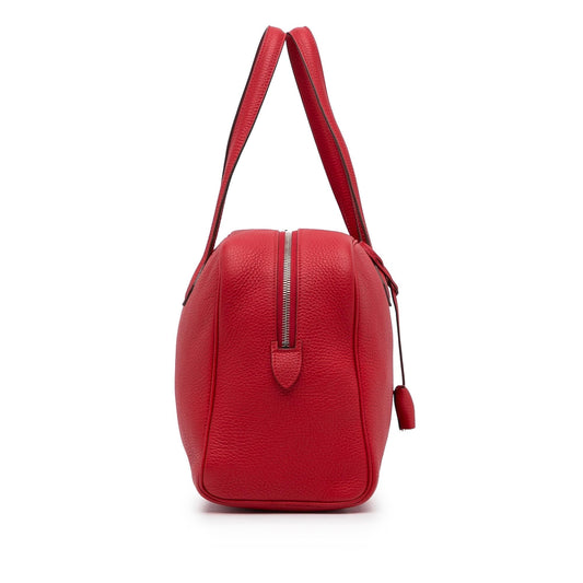 Luxury Hermes Taurillon Clemence Victoria II 35 (SHG-LjL7Rg)