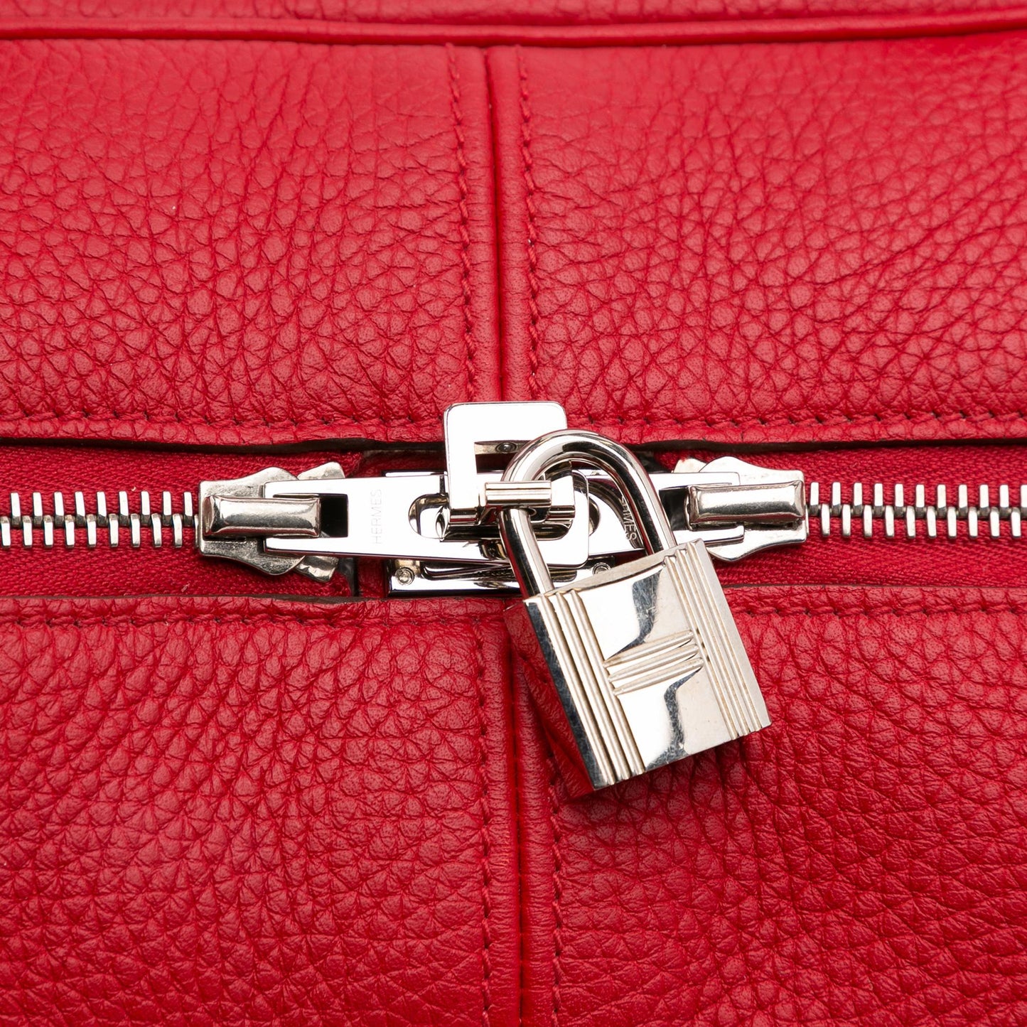 Luxury Hermes Taurillon Clemence Victoria II 35 (SHG-LjL7Rg)