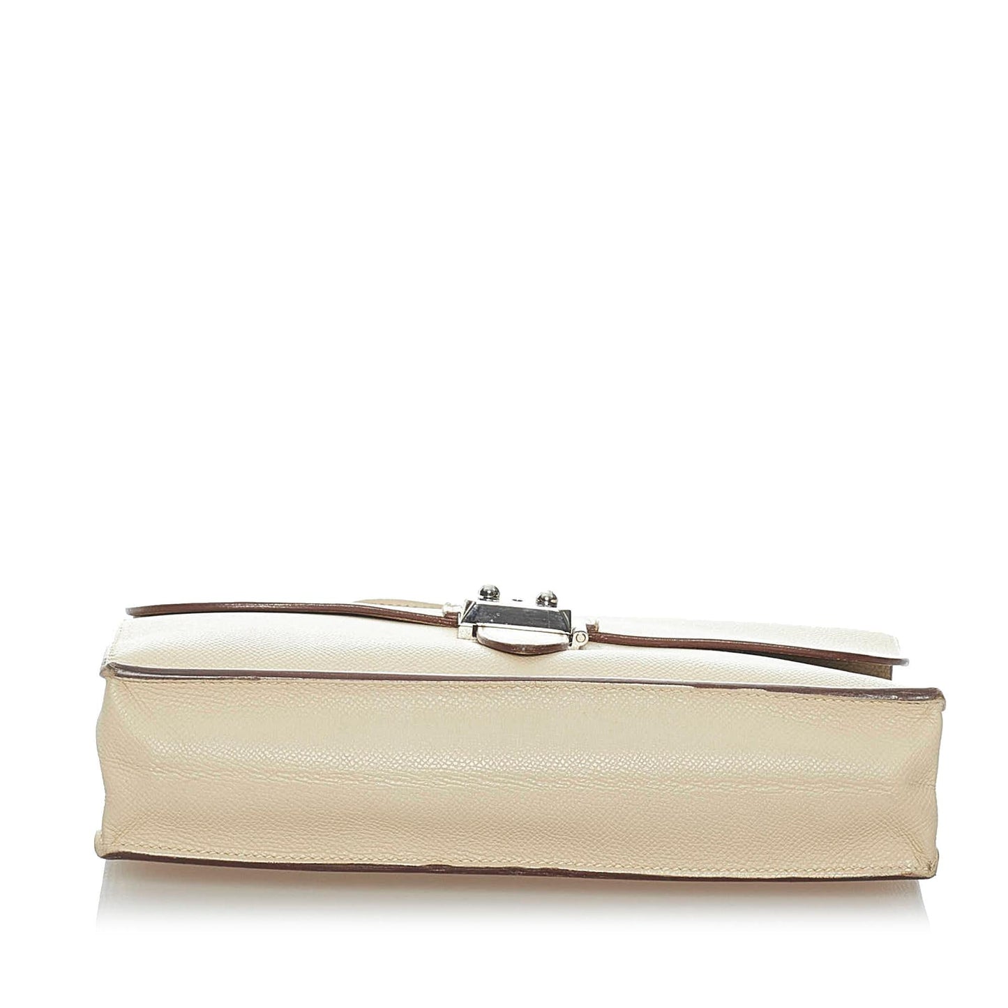 Luxury Hermes Taurillon Sac a Depeches 27 (SHG-30779)