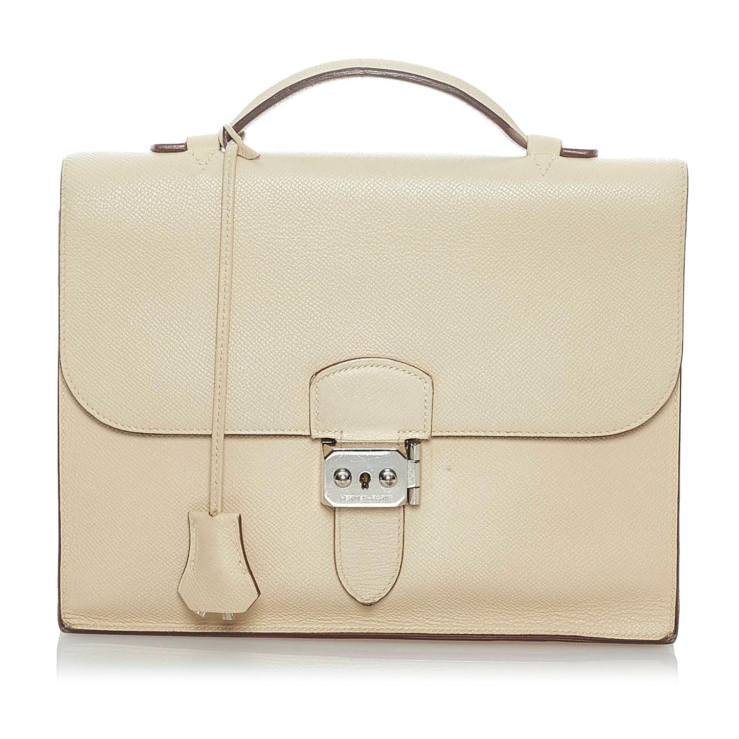 Luxury Hermes Taurillon Sac a Depeches 27 (SHG-30779)