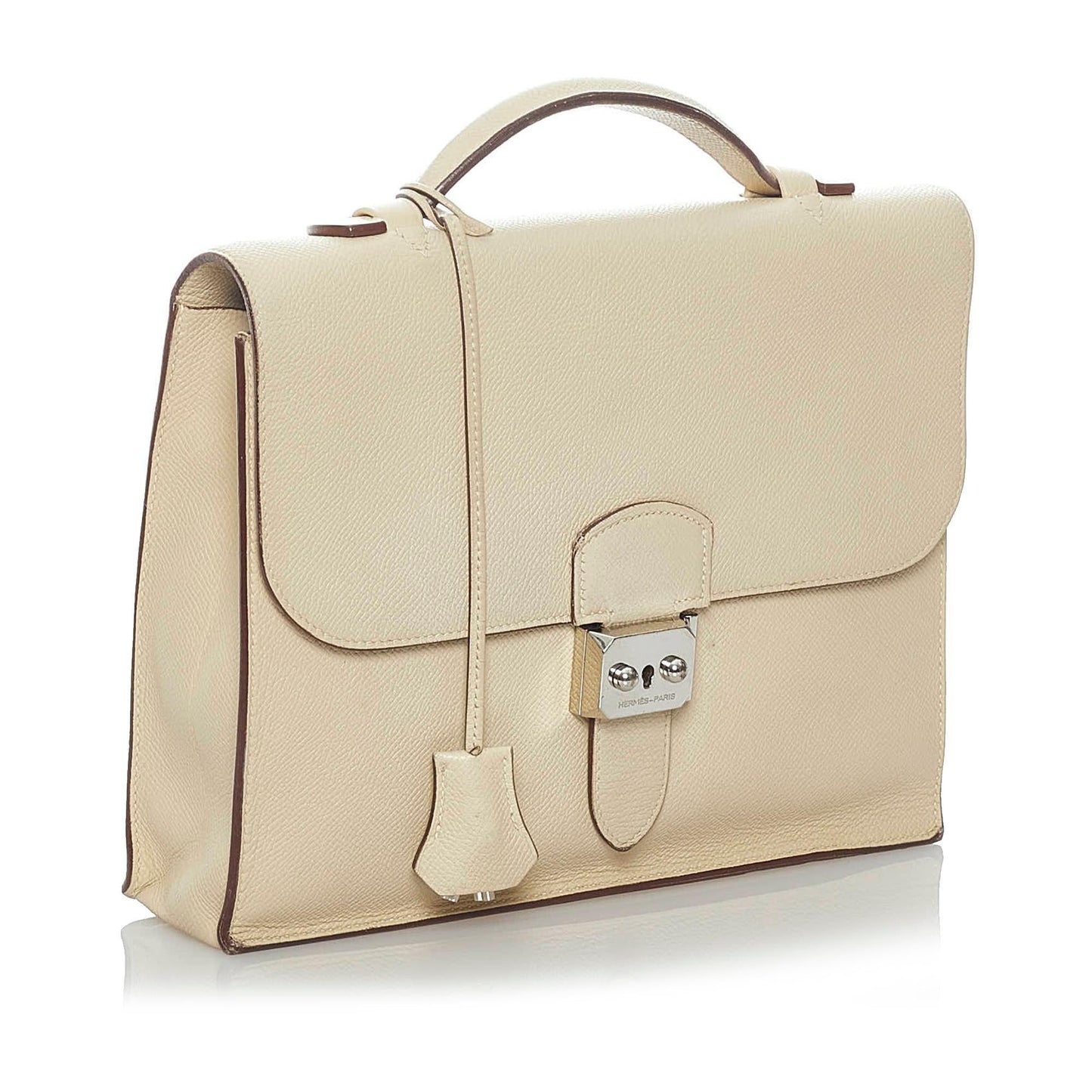Luxury Hermes Taurillon Sac a Depeches 27 (SHG-30779)