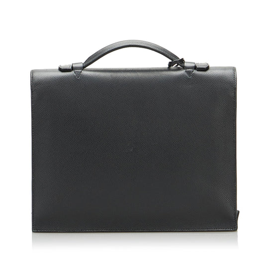 Luxury Hermes Taurillon Sac a Depeches 27 (SHG-ELYgcO)