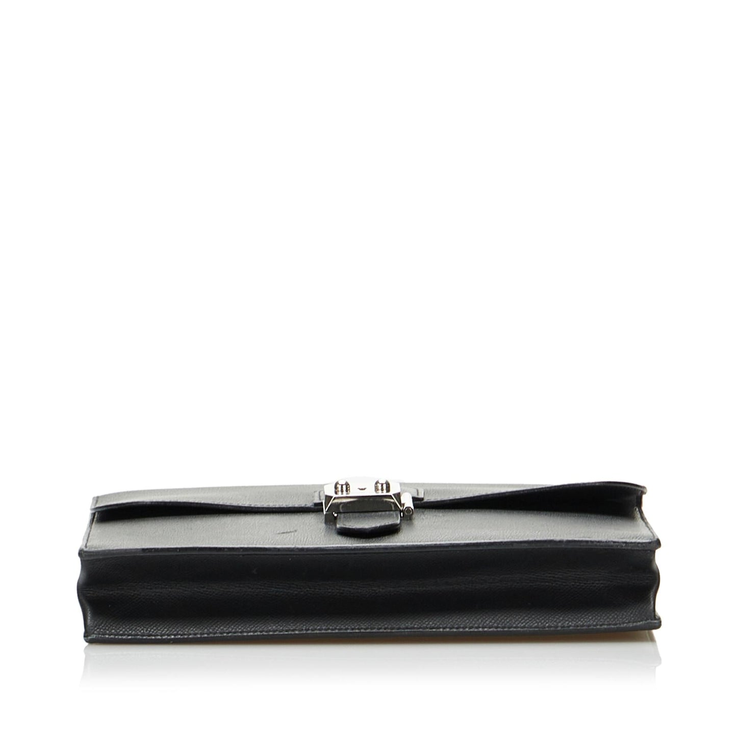 Luxury Hermes Taurillon Sac a Depeches 27 (SHG-ELYgcO)
