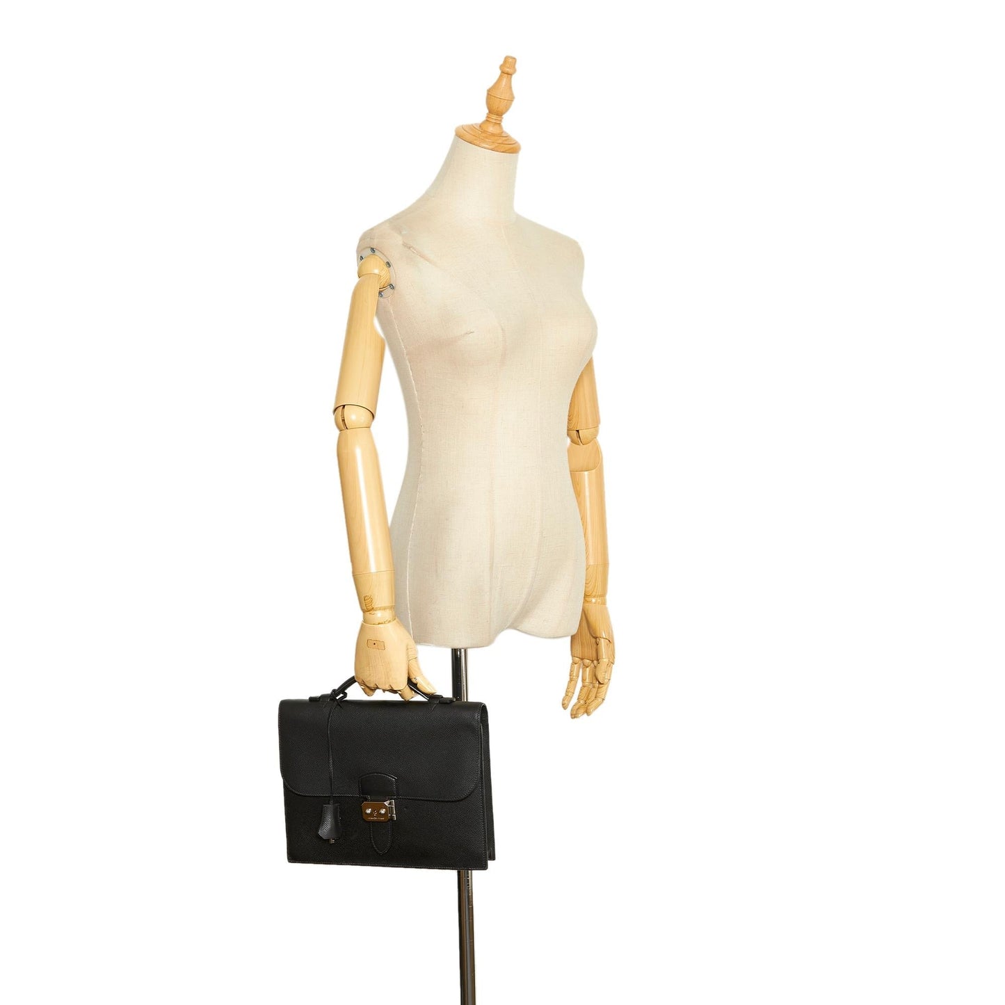 Luxury Hermes Taurillon Sac a Depeches 27 (SHG-ELYgcO)