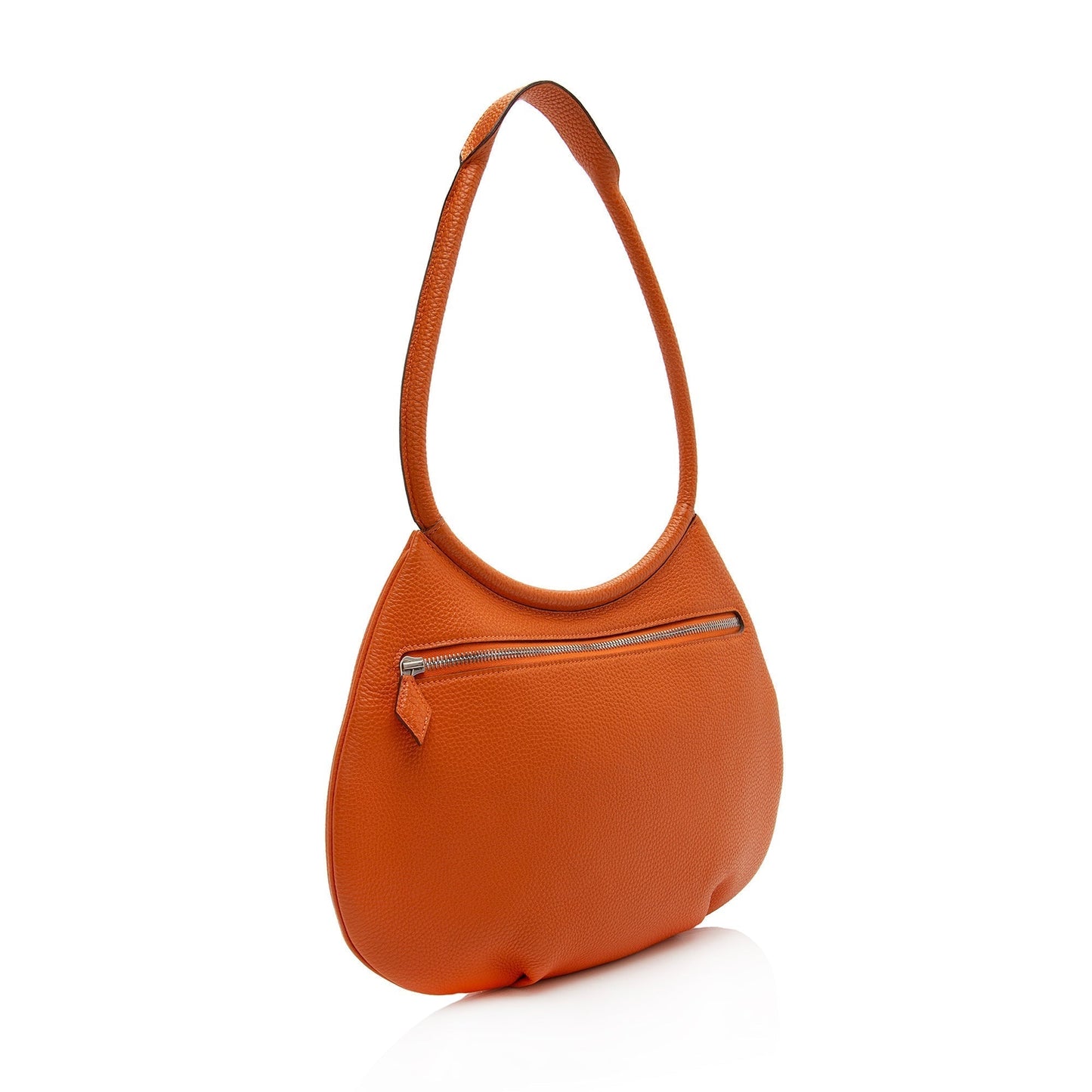 Luxury Hermes Togo Cacahuete Shoulder Bag (SHF-1UR7qo)