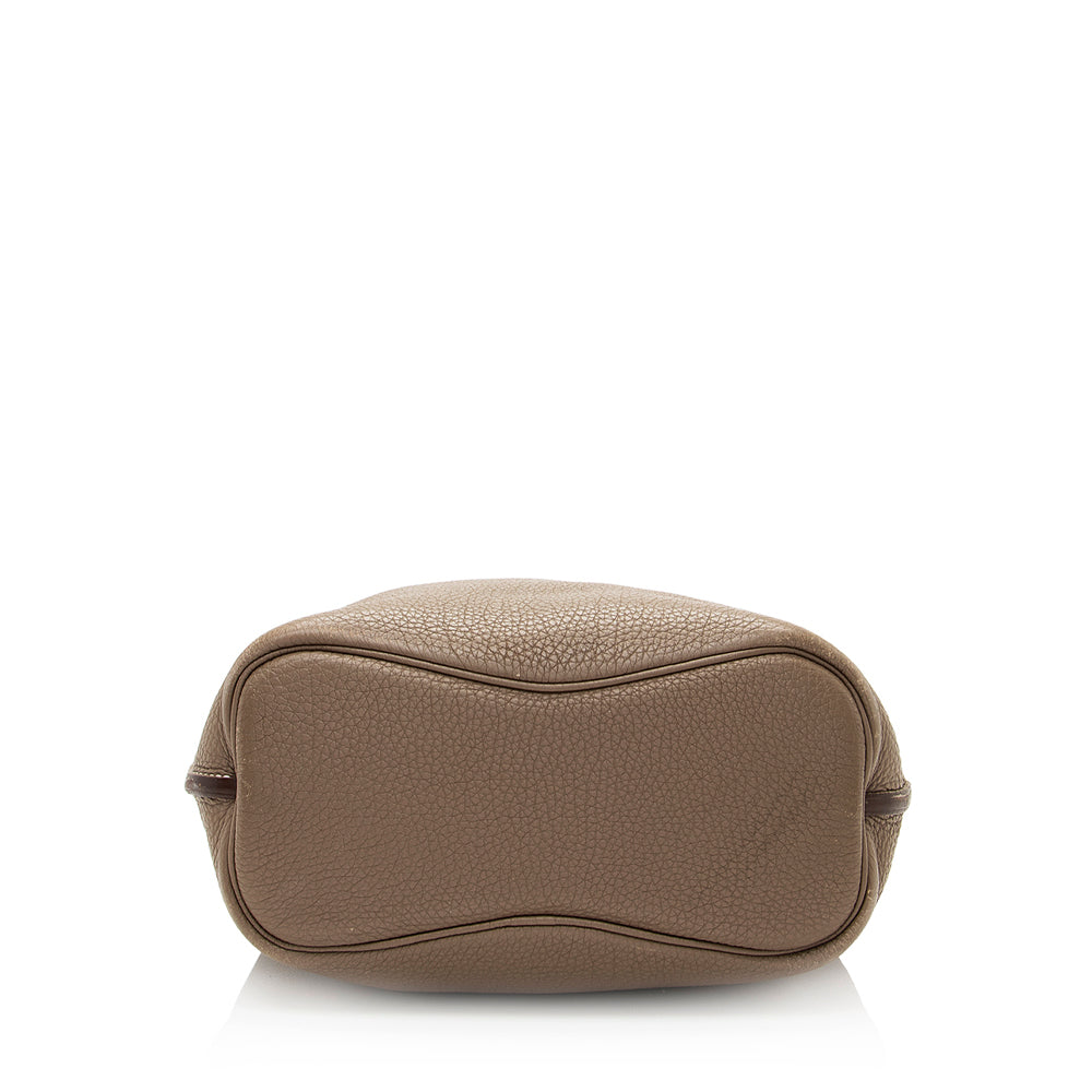 Luxury Hermes Togo Leather So Kelly 26 Shoulder Bag (SHF-20429)