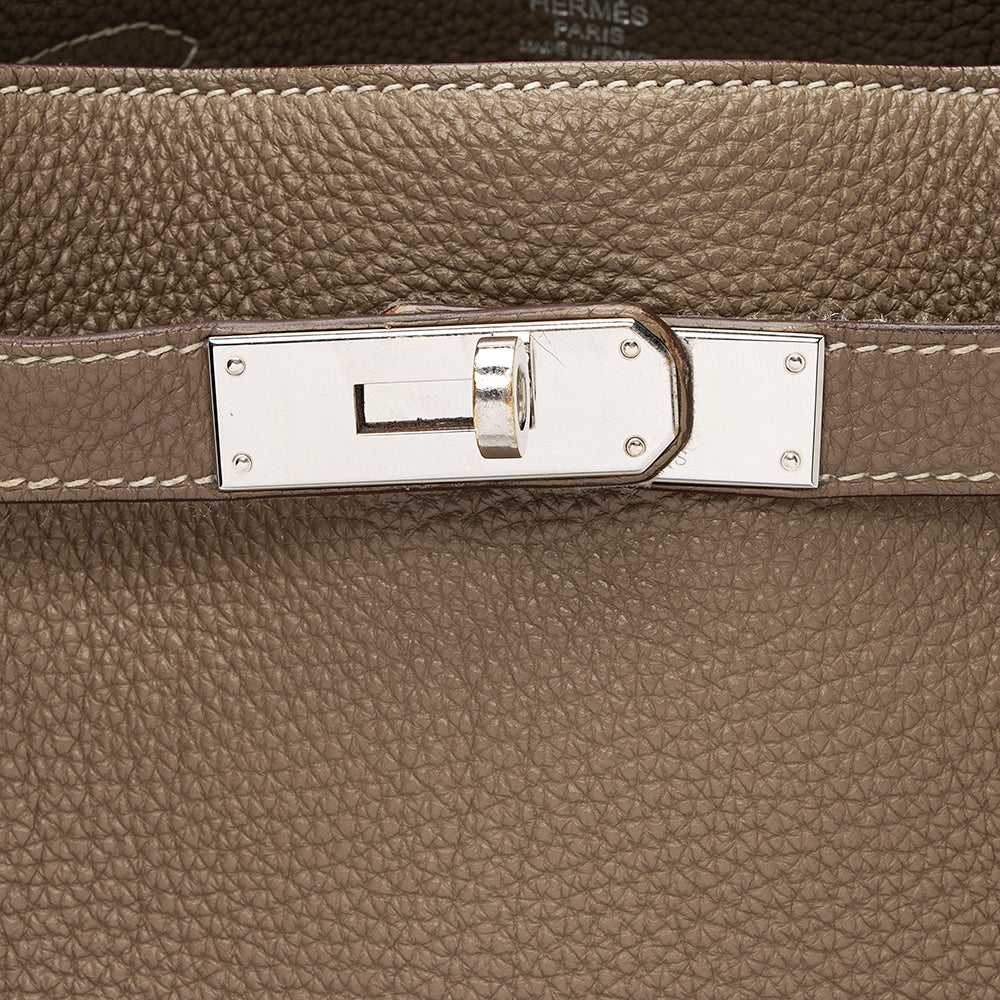 Luxury Hermes Togo Leather So Kelly 26 Shoulder Bag (SHF-20429)