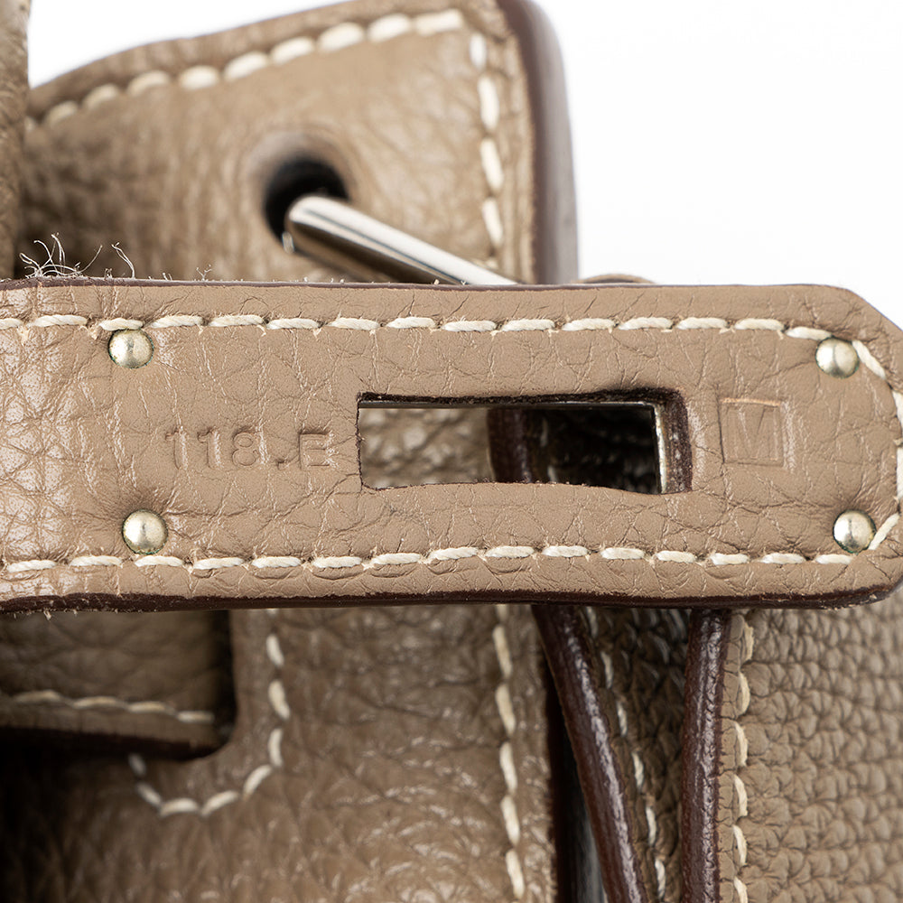 Luxury Hermes Togo Leather So Kelly 26 Shoulder Bag (SHF-20429)