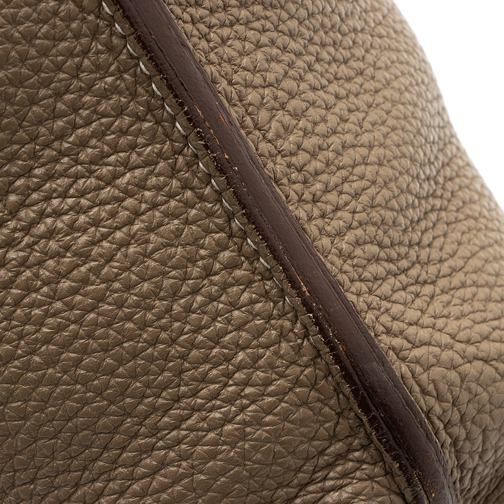 Luxury Hermes Togo Leather So Kelly 26 Shoulder Bag (SHF-20429)