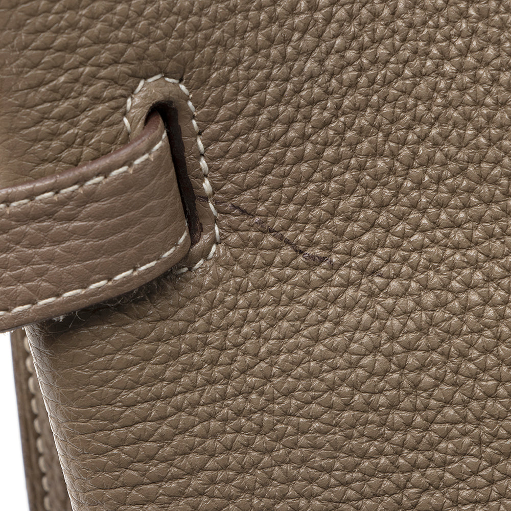 Luxury Hermes Togo Leather So Kelly 26 Shoulder Bag (SHF-20429)