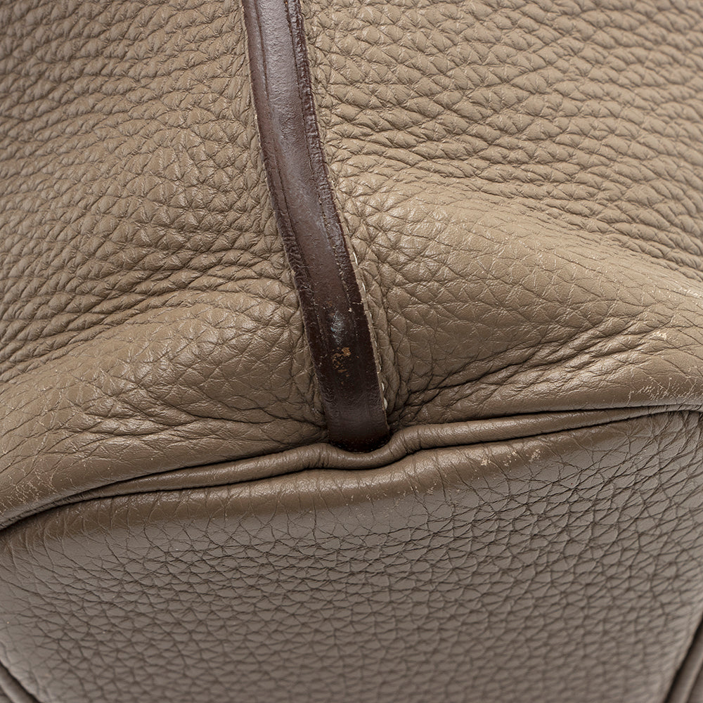 Luxury Hermes Togo Leather So Kelly 26 Shoulder Bag (SHF-20429)