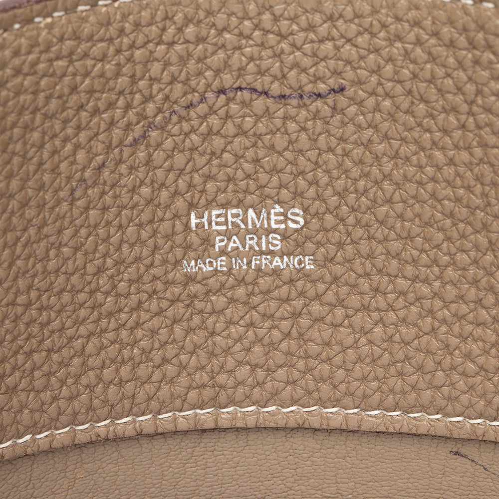 Luxury Hermes Togo Leather So Kelly 26 Shoulder Bag (SHF-20429)