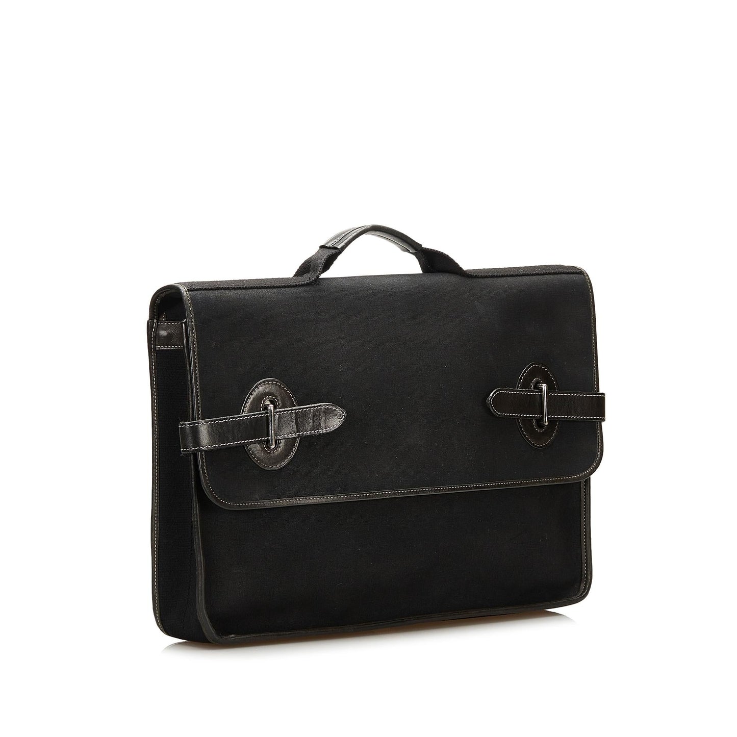 Luxury Hermes Toile Buenaventura MM (SHG-36222)