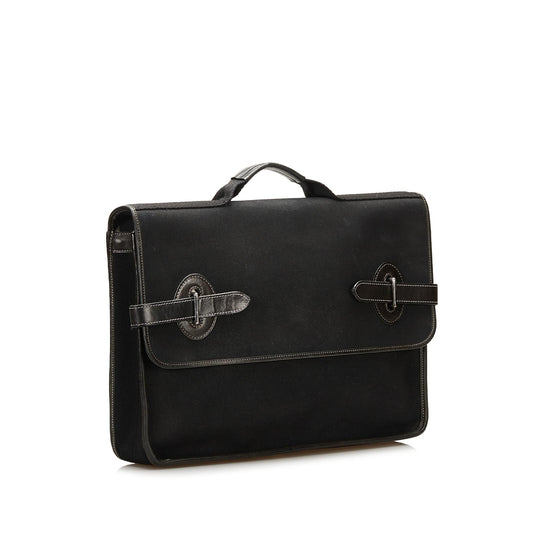 Luxury Hermes Toile Buenaventura MM (SHG-36222)